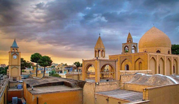Armenaian quarter,Jolfa and bridges